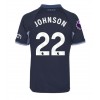 Tottenham Hotspur Brennan Johnson #22 Bortedrakt 2023-24 Kortermet